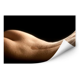 Zelfklevende Poster - Female Body 