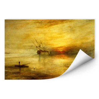 Wallprint W - Turner - Fort Vimieux 