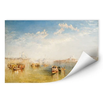 Wallprint W - Turner - Giudecca, La Donna Della Salute und San Giorgio 