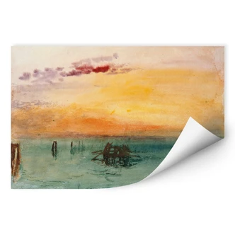Wallprint W - Turner - Venedig von Fusina aus gesehen 