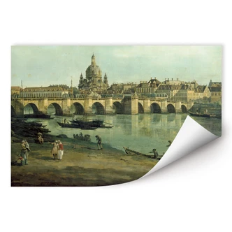 Wallprint - Canaletto - Dresden vom rechten Elbufer 