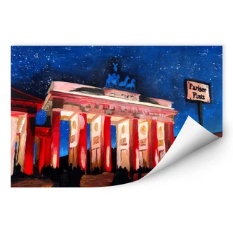 Wallprint - Bleichner - Berlin unterm Sternenhimmel 