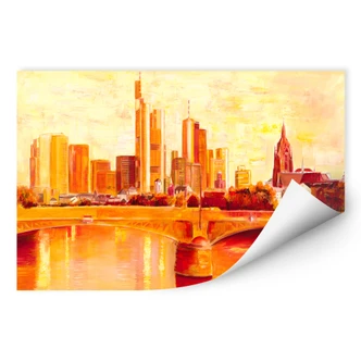 Wallprint - Schüßler - Skyline Frankfurt 
