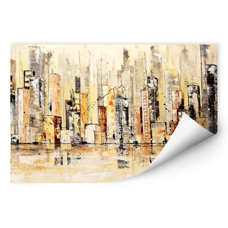 Wallprint - Fedrau - Meine Stadt 