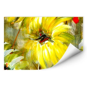 Wallprint - Niksic - Der Raum voller Sonne und Freude 