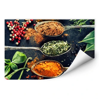 Wallprint W - Kräutervielfalt 05 Wallprint W - Kräutervielfalt 05