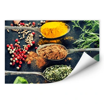 Wallprint W - Kräutervielfalt 02 Wallprint W - Kräutervielfalt 02