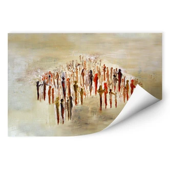 Wallprint - Melz - People 02 