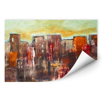 Wallprint Melz - Citylife 
