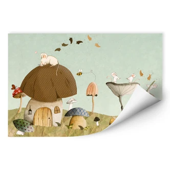 Wallprint Loske - Mäusegarten 