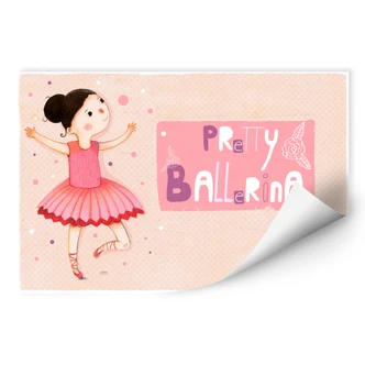 Wallprint Loske - Pretty Ballerina 