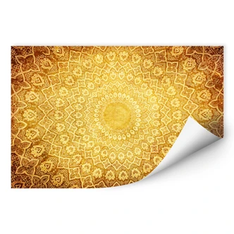 Wall print Ornament from the Occident 