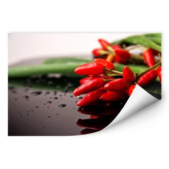 Wallprint Exotische Schärfe Wallprint Exotische Schärfe