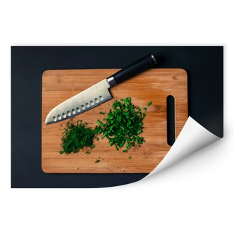 Wallprint Gehackte Kräuter Wallprint Gehackte Kräuter