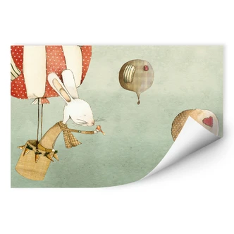 Wallprint Loske - Ballonfahrt 