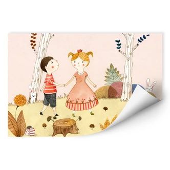 Wall print Loske - Eastern 