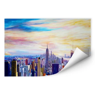 Wallprint Bleichner - Blick über New York City 