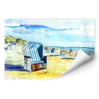 Wallprint Bleichner - Sylter Strand 