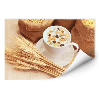 Wallprint Frühstücksstarter 