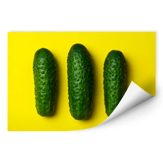 Wallprint Saure Gurken 