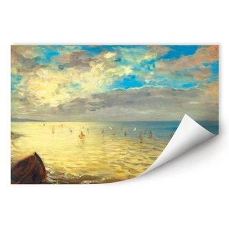 Wallprint W - Delacroix - Das Meer 