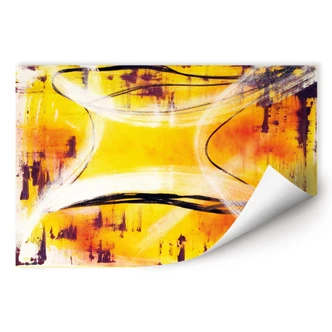 Wall print - Suede 