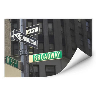 Wallprint - Broadway 