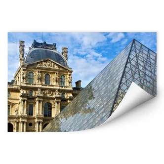 Wallprint - Der Louvre 