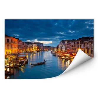Wallprint - Canal Grande in Venedig 