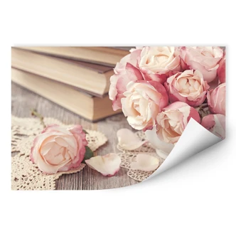 Wallprint - Rosa Rosen 