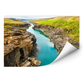 Wallprint - Bergschlucht 