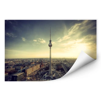 Wallprint - Berliner Fernsehturm Panorama 