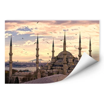 Wallprint - Blaue Moschee 