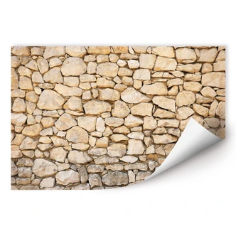 Zelfklevende Poster  Muur 01 