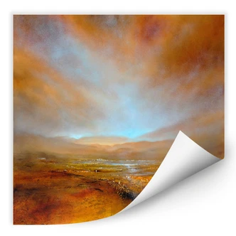 Wallprint Schmucker - Herbstliches Licht 