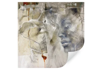 Muurprint Schmucker - Laat los 