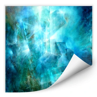 Wallprint Schmucker - Smaragd 