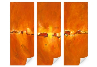 Wallprint - Schüßler - Seclan (3-teilig) 