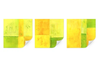 Wallprint - Schüßler - Spring Composition (3-teilig) 