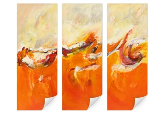 Wallprint - Schüßler - The Journey (3-teilig) 