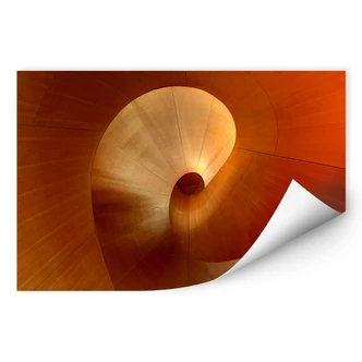 Zelfklevende Poster Shainidze - The Curve 