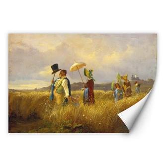 Wallprint - Spitzweg - Der Sonntagsspaziergang 
