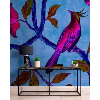 Livingwalls Fototapete Walls by Patel 2 bird of paradise 1 