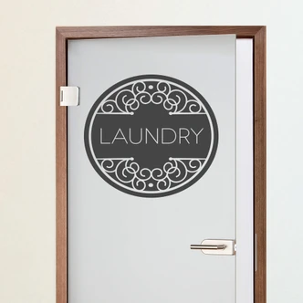 Wallsticker -  Laundry 