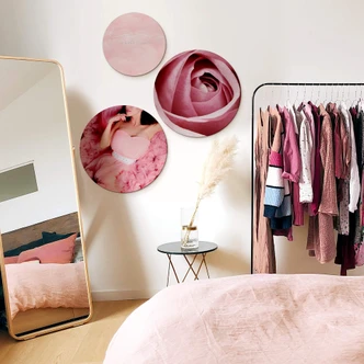 Wandcirkel Set Love is Everything (set van 3) 