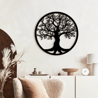 Wanddecoratie Tree of Life 