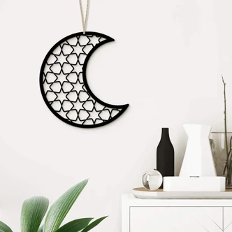 Wanddecoratie Ramadan - Maan 