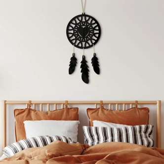 Wanddecoratie Dromenvanger Harten 