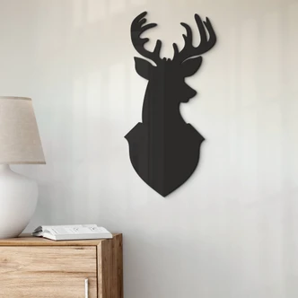 Wanddecoratie Hert 