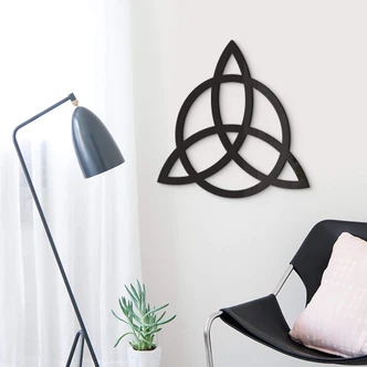 Wanddecoratie Triquetra 